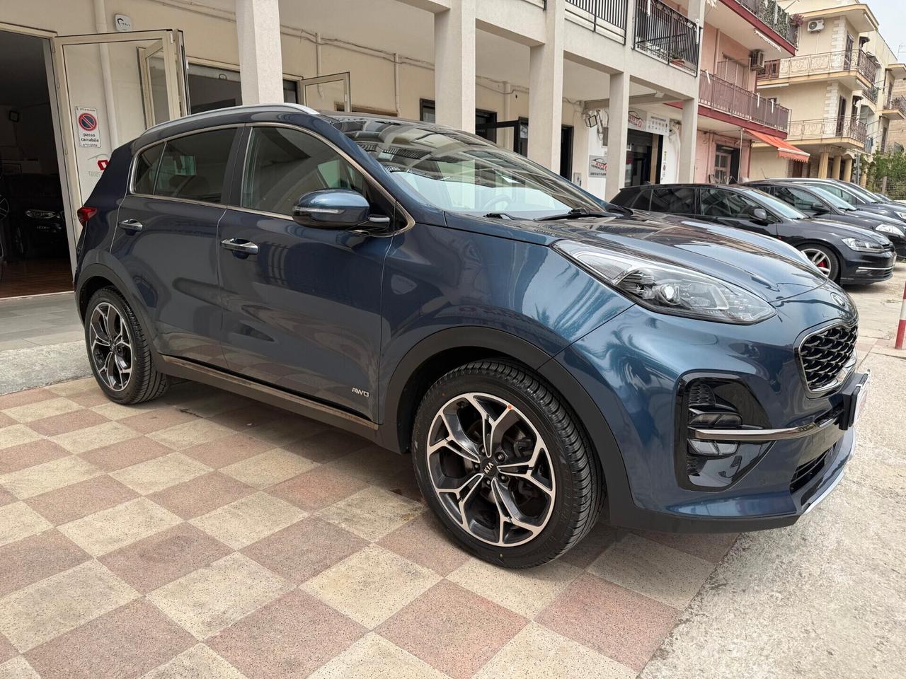 Kia Sportage 1.6 CRDI 136 CV AWD GT Line