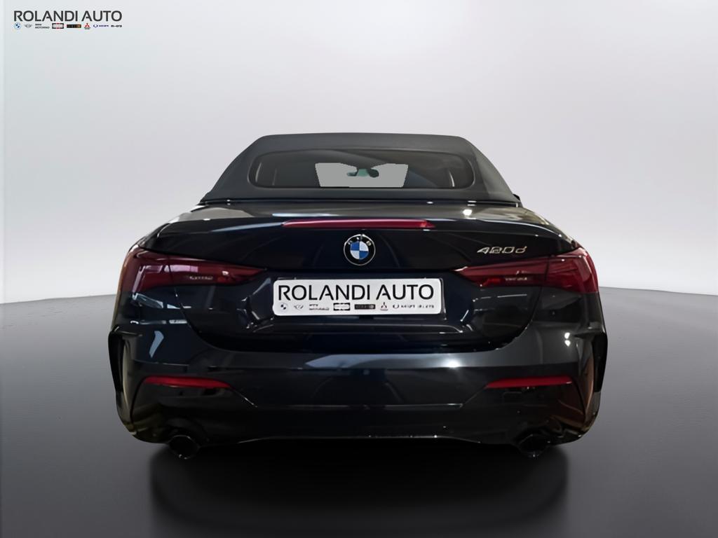 BMW Serie 4 Cabrio 420 d 48V M Sport Pro Steptronic