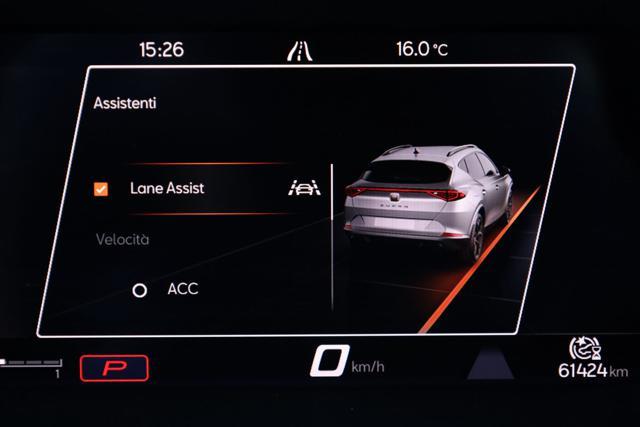 CUPRA Formentor 1.5 TSI DSG SEDILI SPORTIVI FULL PELLE