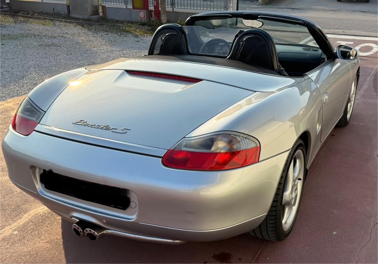 Porsche Boxster 3.2i 24V cat S MANUALE