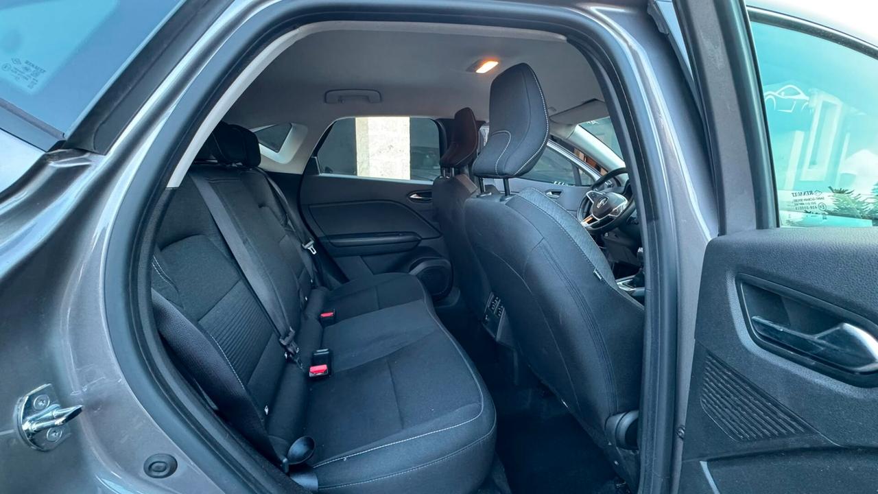Renault Captur TCe 100 CV GPL Intens retrocamera navi