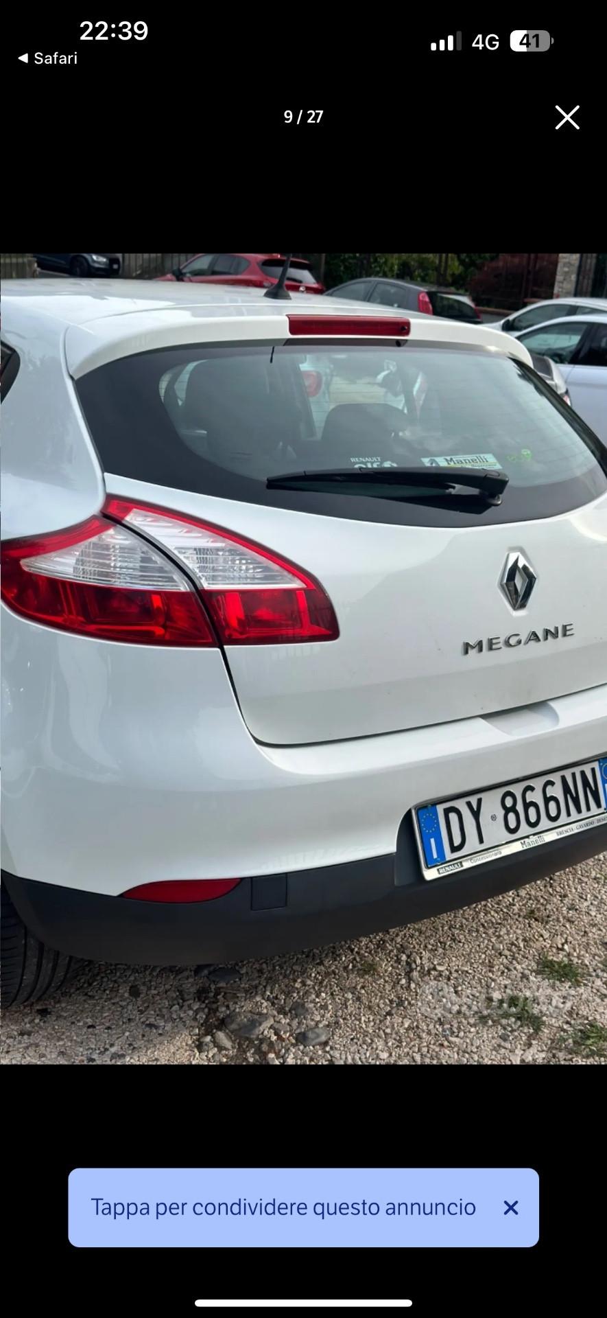 Renault Megane Mégane 1.5 dCi 110CV Luxe