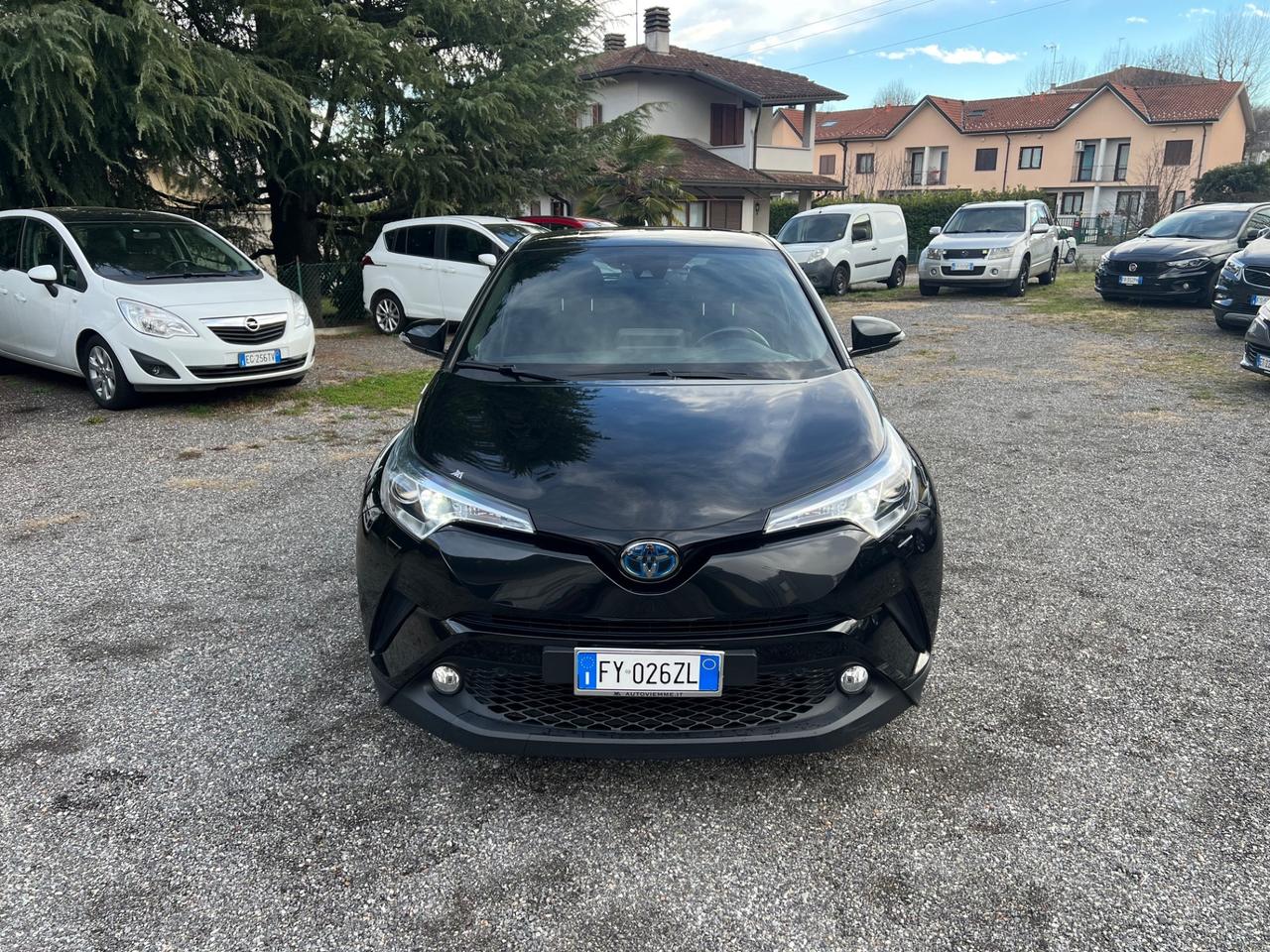 Toyota C-HR 1.8 Hybrid E-CVT Style+*TOYOTA APPROVED GARANZIA