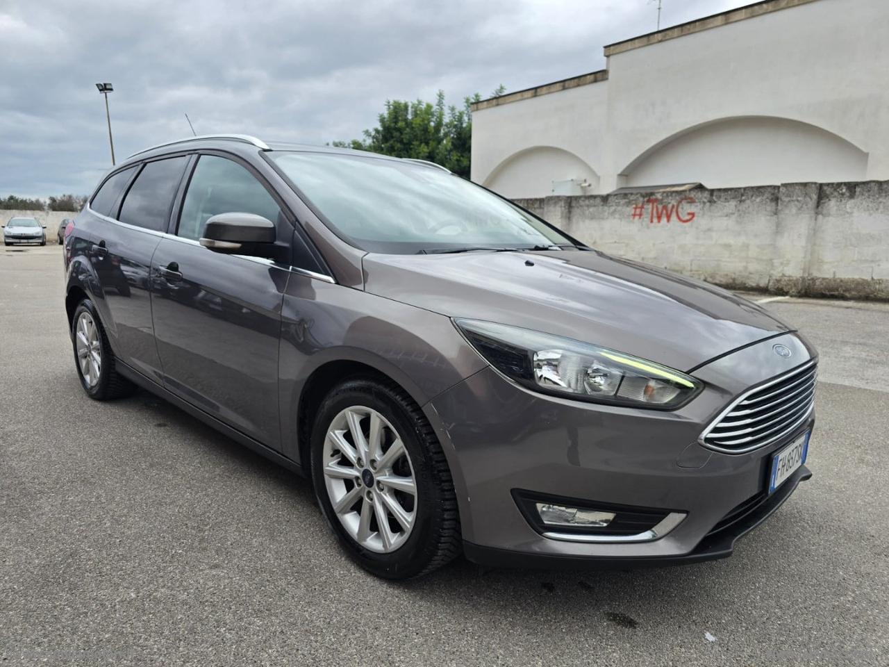 FORD Focus 1.5 TDCi 95 CV S&S SW Titanium