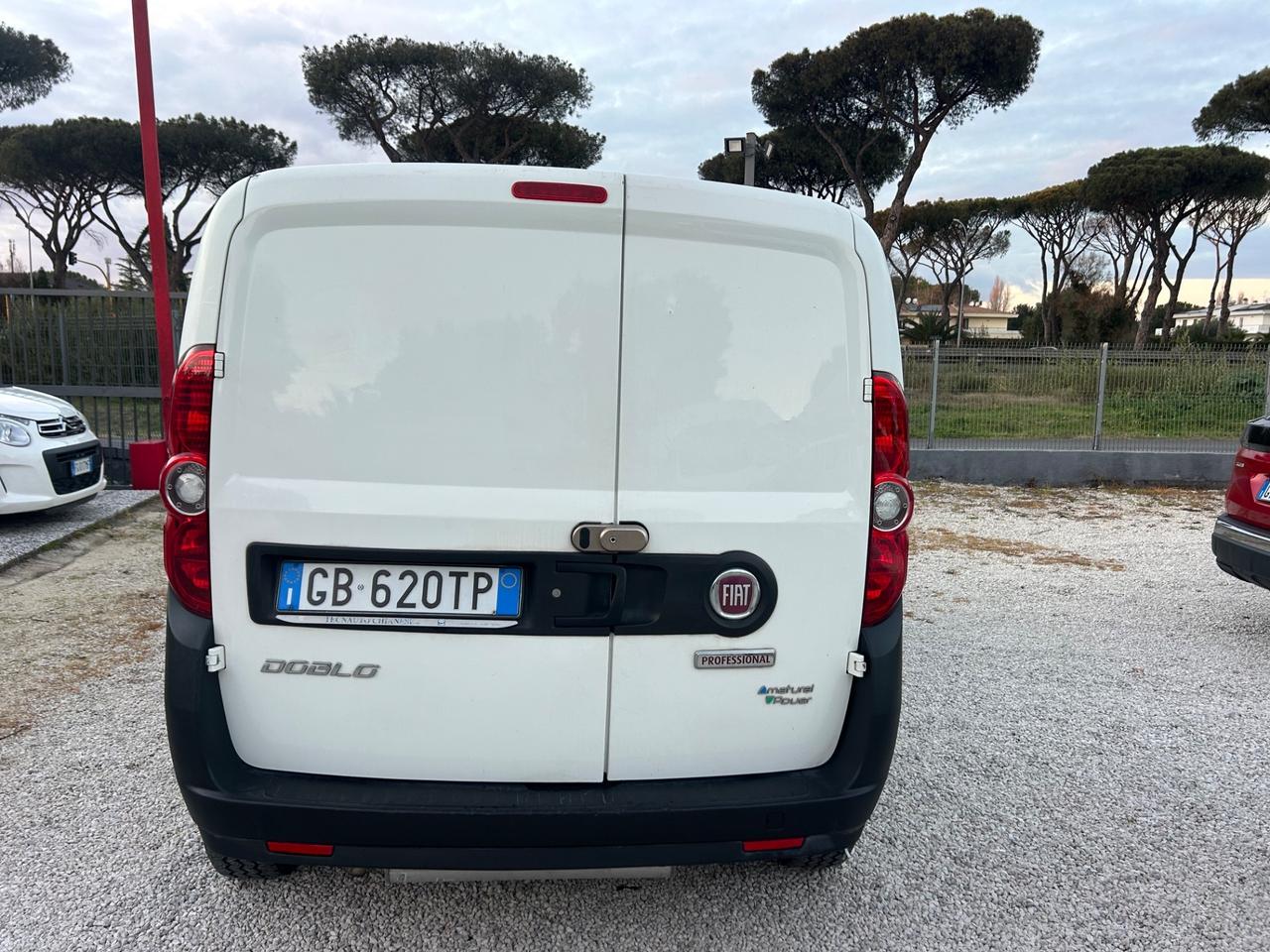 Fiat Doblo Doblò 1.4 T-Jet Natural Power PC-TN Cargo Lamier. SX 3 posti