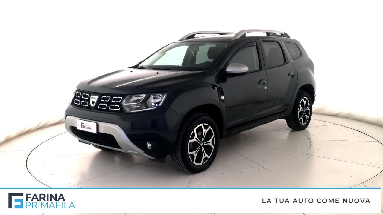 DACIA Duster II 2018 - Duster 1.0 tce Prestige Eco-g 4x2 100cv
