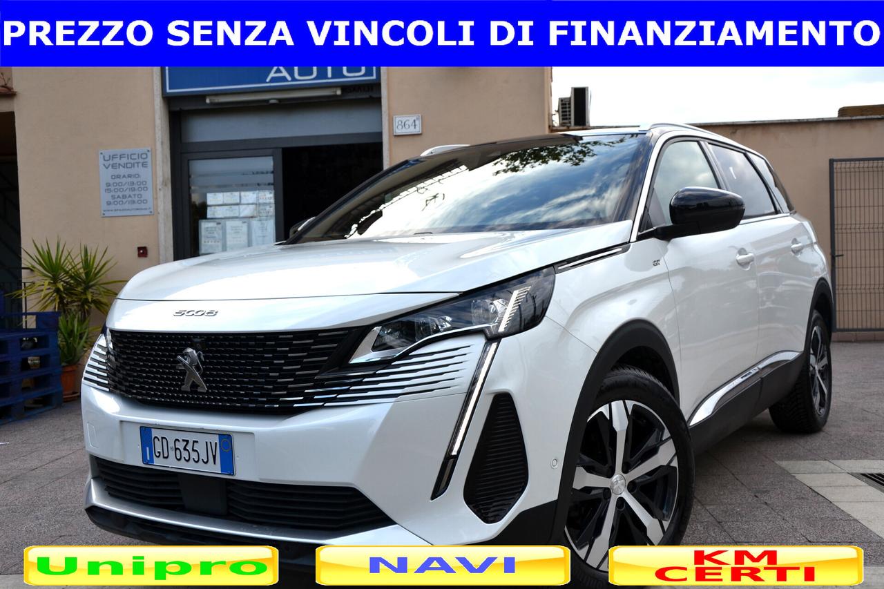 Peugeot 5008 NEW 1.5 BLUEHDi 130CV EAT8 GT **7 POSTI**UNIPRO'*