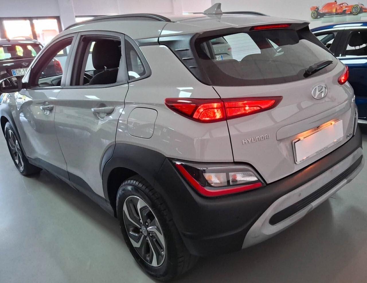 Hyundai Kona HEV 1.6 DCT XTech+ unico proprietario