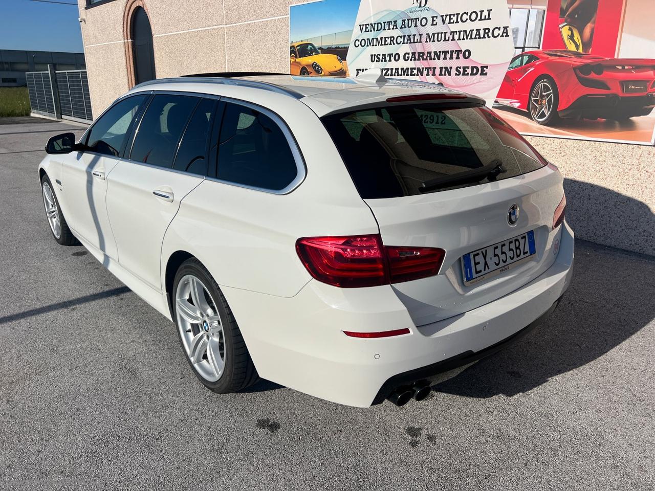 BMW 525d xDrive Touring Msport TETTO VIRTUAL FULL FULL