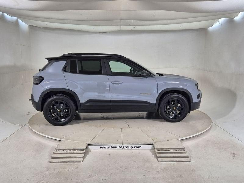 Jeep Avenger 2022 1.2 turbo e-hybrid mhev The North Face 4xe