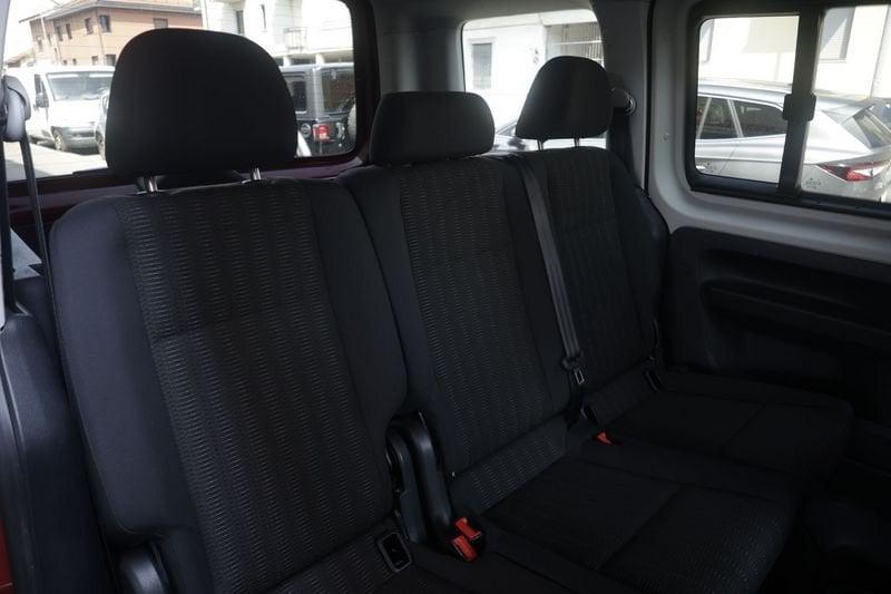 Volkswagen Caddy CADDY PIANALE RIBASSATO 2.0 TDI 102CV DSG HIGHLINE Unicoproprietario