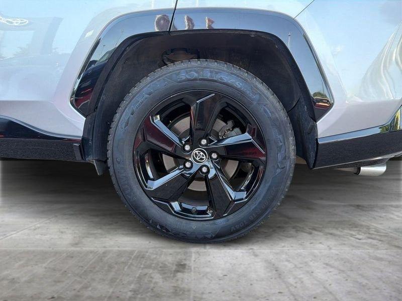Toyota RAV4 2.5 vvt-ie hybrid Style 2wd e-cvt my19