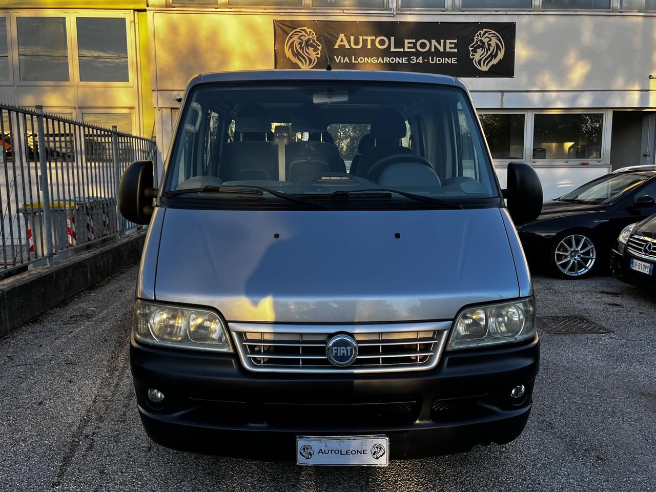 Fiat Ducato 15 2.8 JTD 126 cv 9 POSTI “ 84.900 KM ORIGINALI “