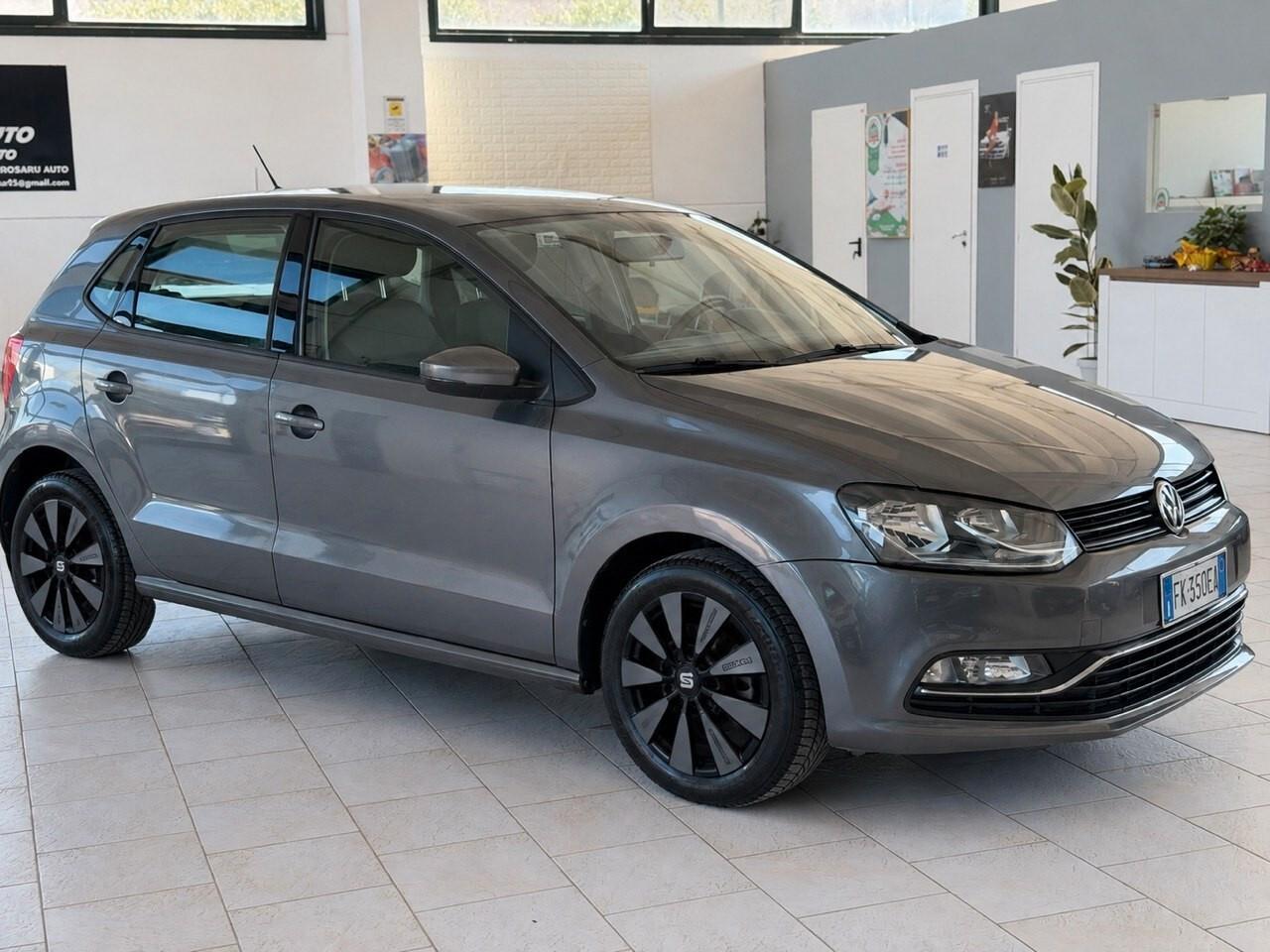 Volkswagen Polo Cross 1.2 TSI BlueMotion Technology