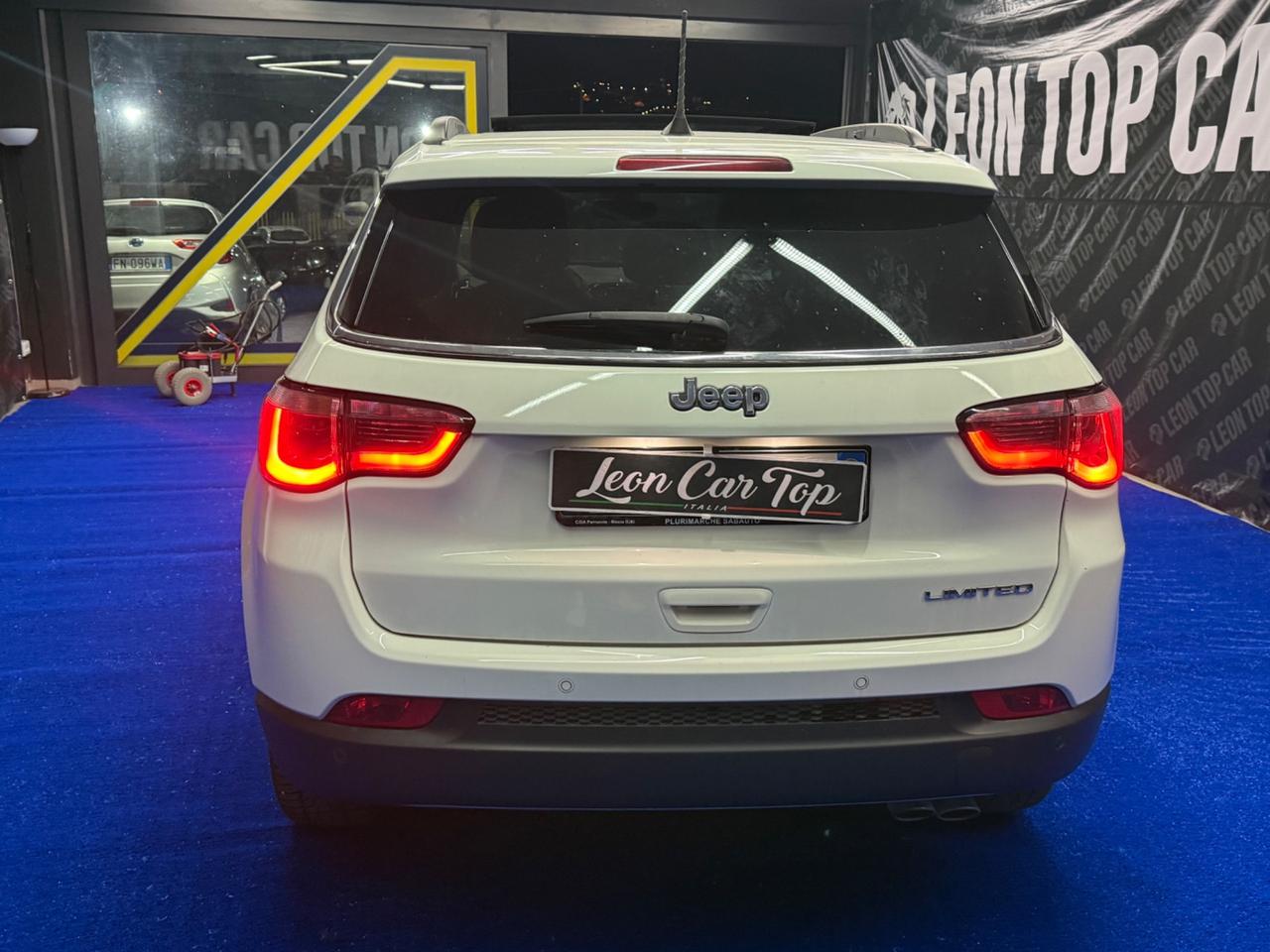 Jeep Compass 1.6 multijet 120 cv tetto apribile pelle full garantita 12 mesi