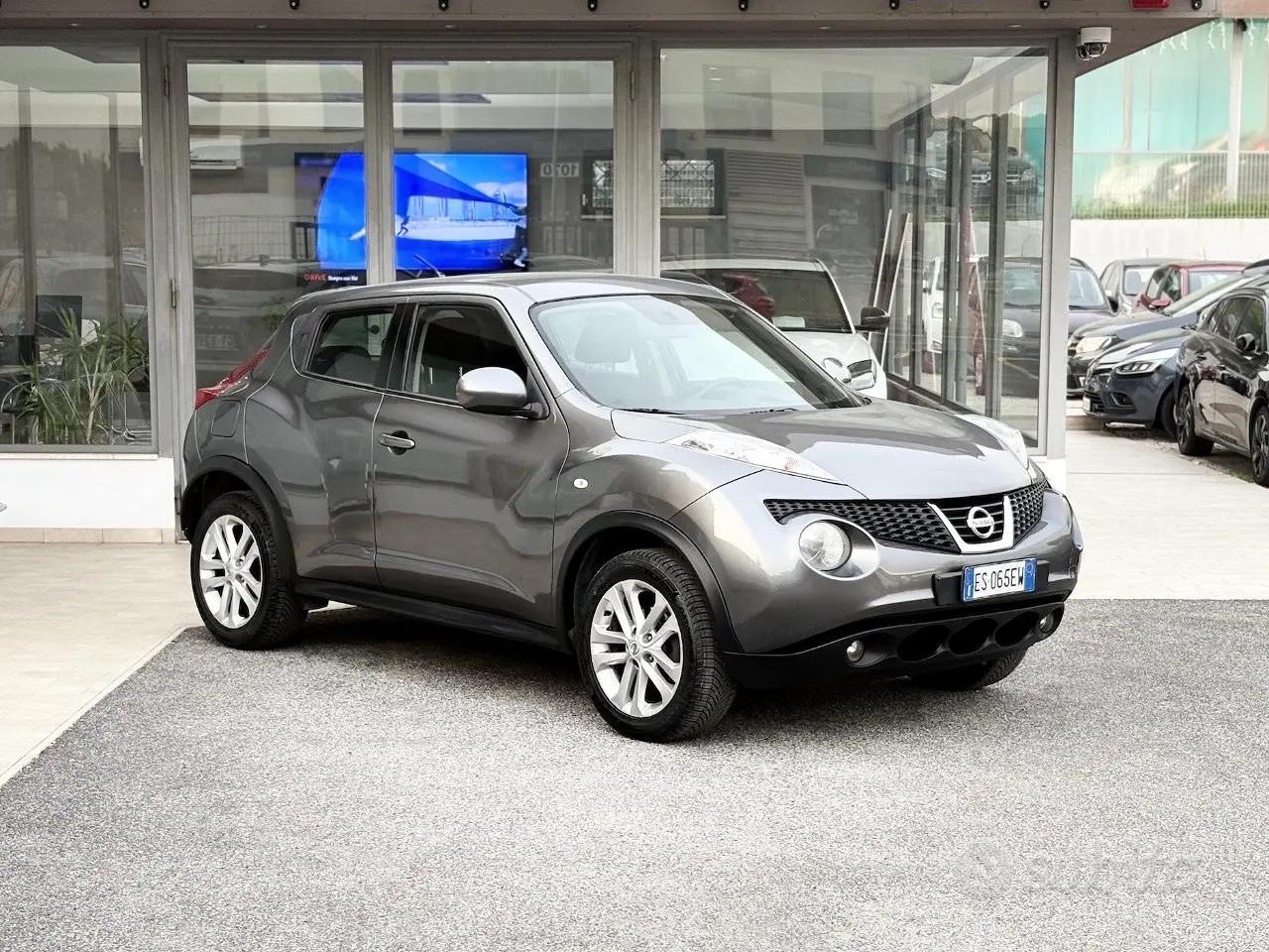 Nissan Juke 1.6 GPL 117CV E5 - 2013