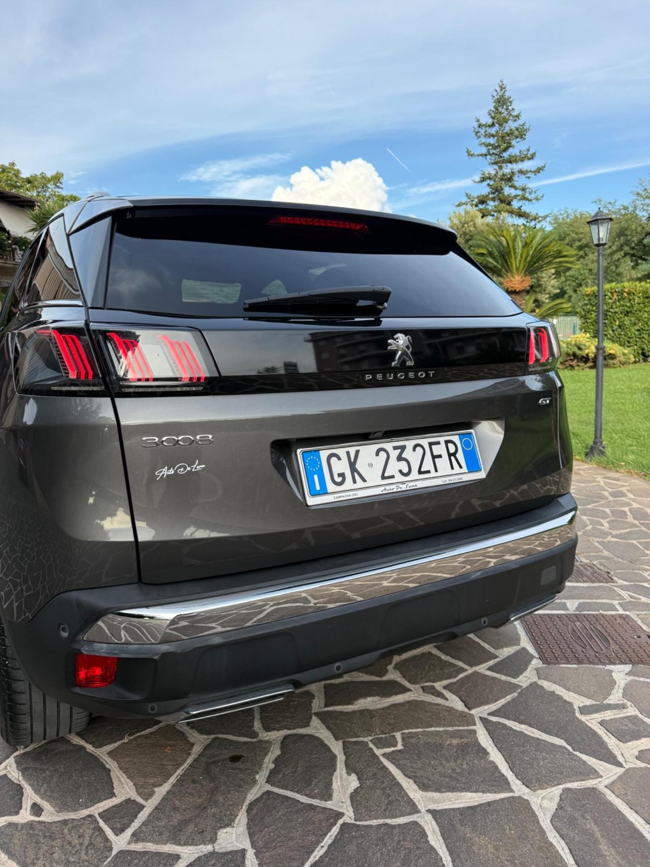 Peugeot 3008 BlueHDi 130 S&S EAT8 GT 2022 uni prop