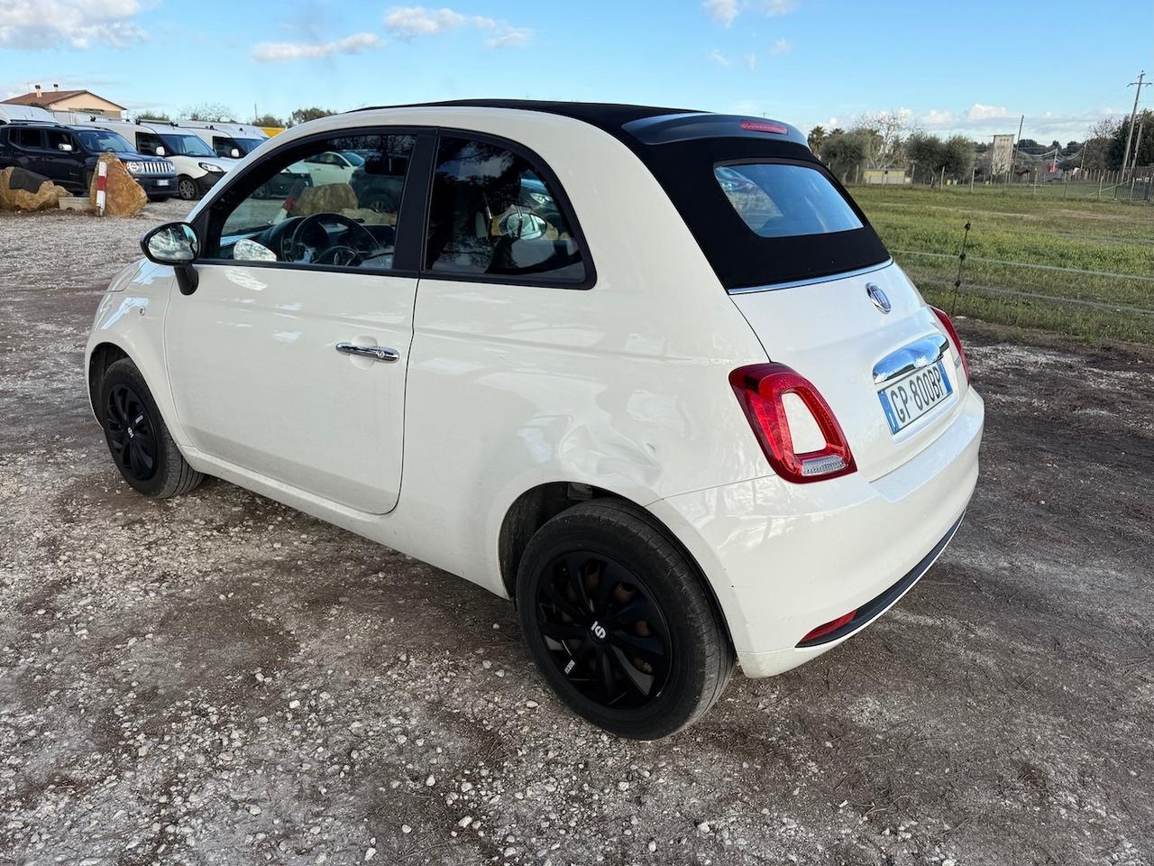 FIAT 500C 1.0 Hybrid