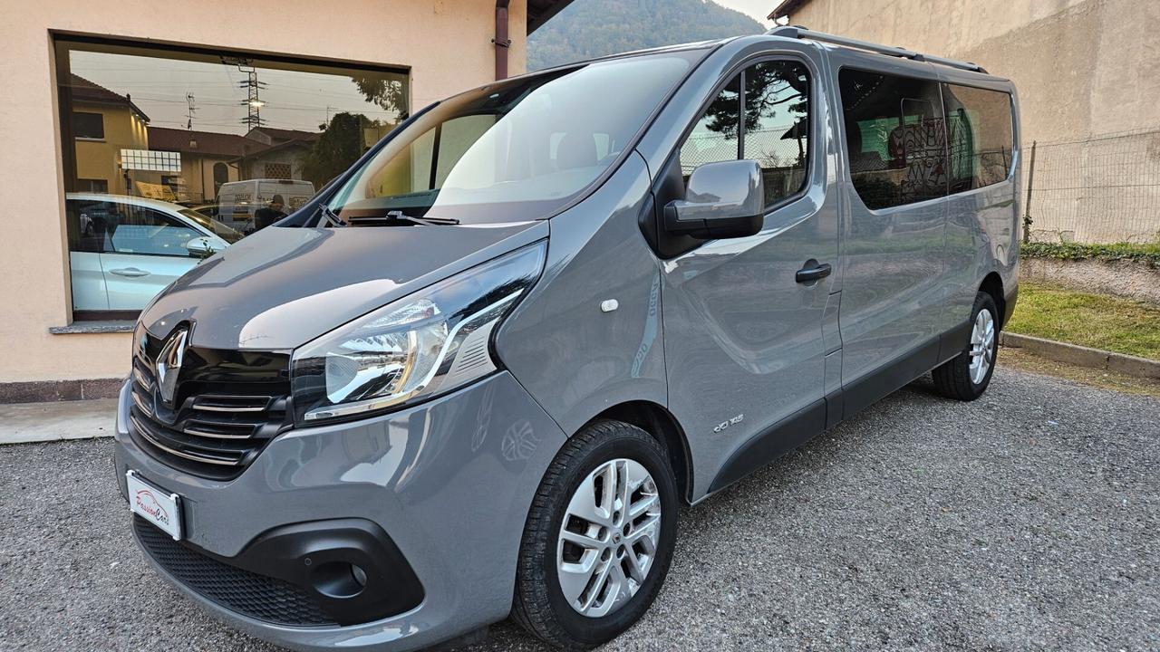 Fiat Talento = Renault Trafic 1.6 TwinTurbo MJT 145CV PL-TN 9 posti Full Optional PREZZO VERO!