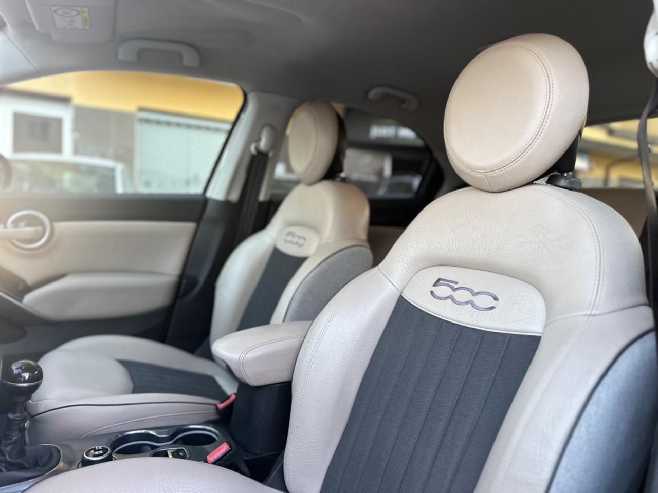 Fiat 500X 1.6 MultiJet 120 CV Lounge