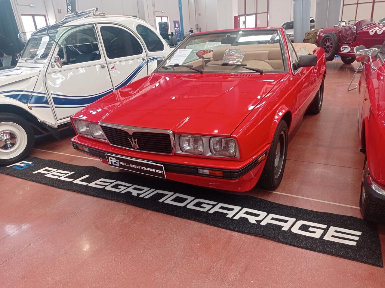 Maserati Biturbo Spider I° Serie Carburatori