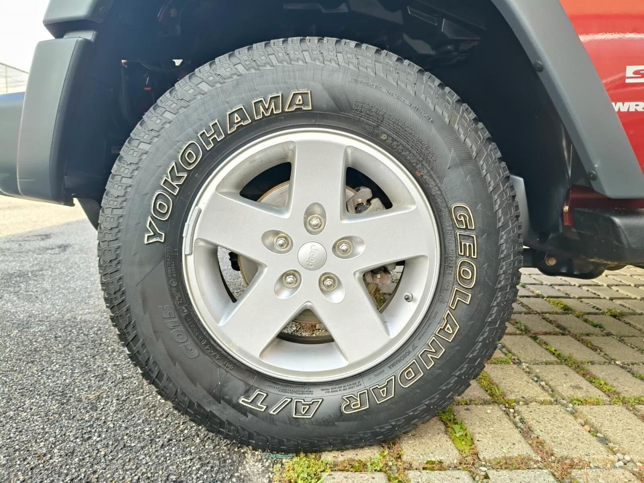Jeep Wrangler 2.8 CRD DPF Sport + CARRELLO APPENDICE