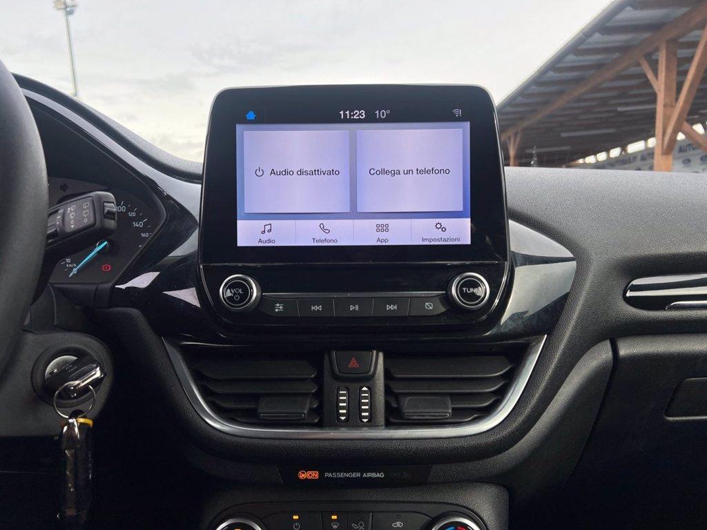 FORD Fiesta 1.1 75 CV 5 porte Connect del 2020
