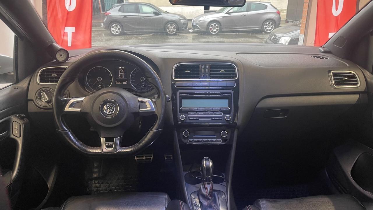 Volkswagen Polo 1.4 TSI DSG 5 porte GTI