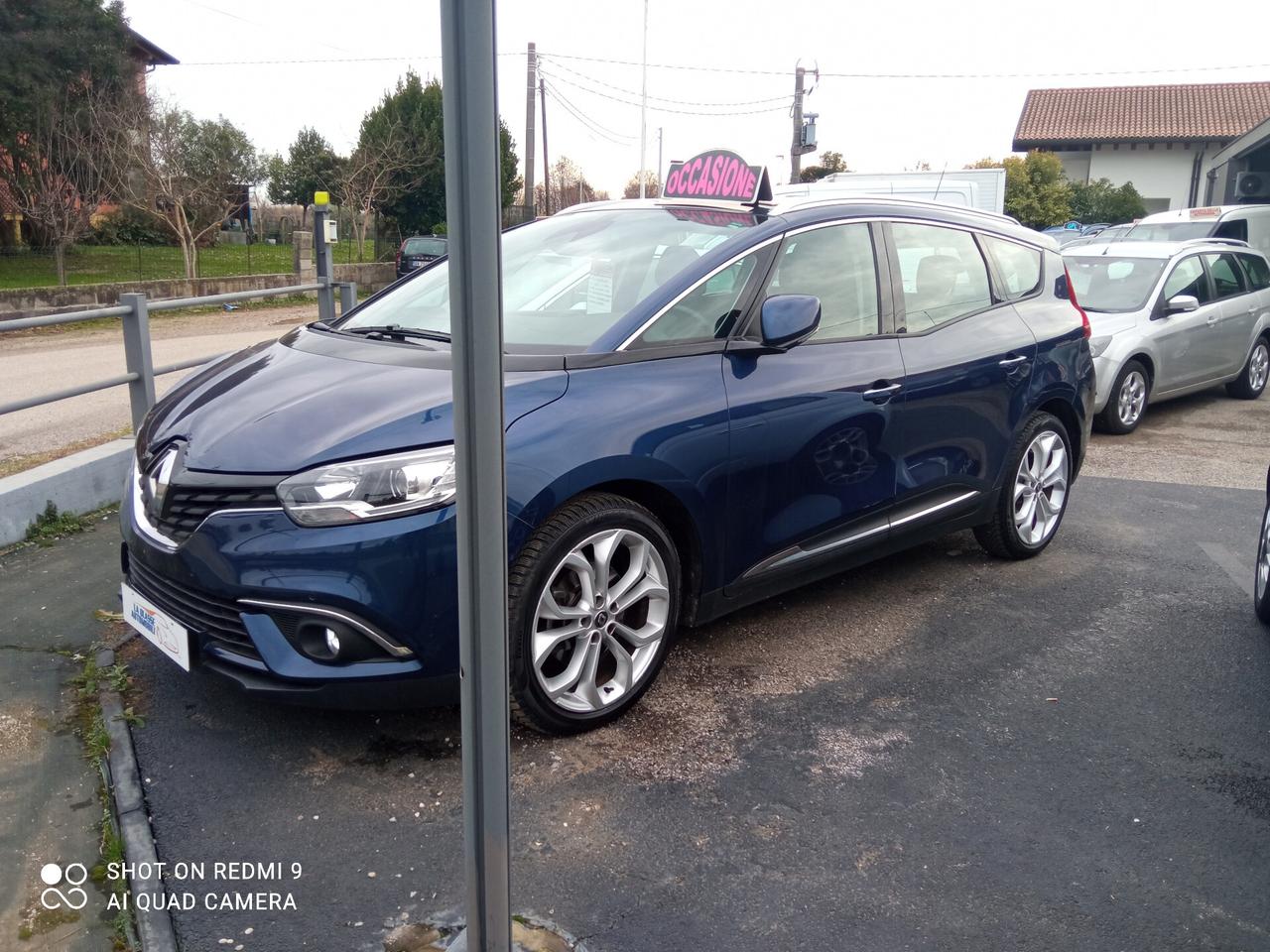 Renault GRAN Scenic Blue dCi Sport Edition 7 POSTI 120CV