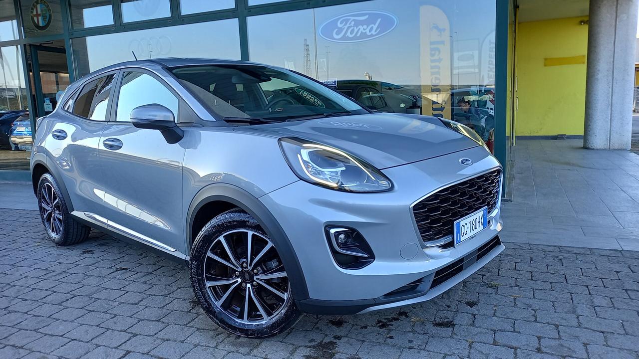 Ford Puma 1.0 EcoBoost Hybrid 125 CV S&S Titanium