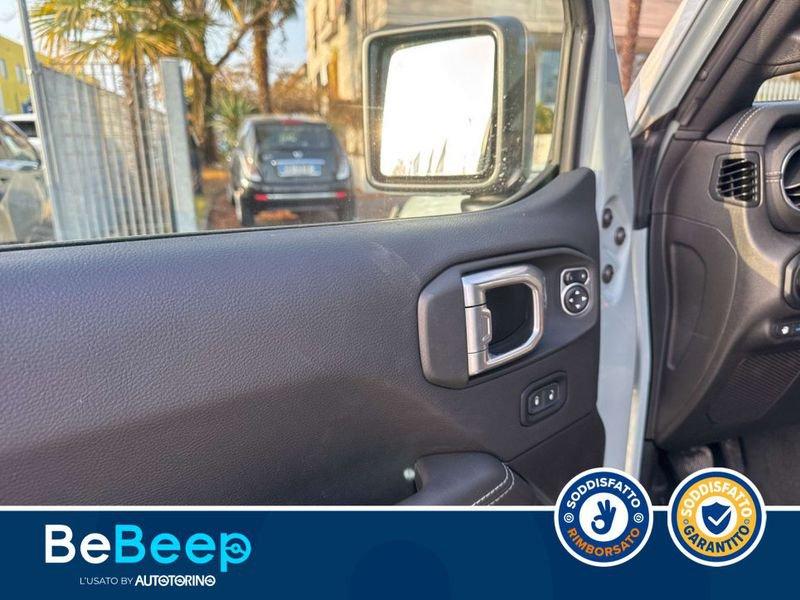 Jeep Wrangler UNLIMITED 2.0 ATX PHEV SAHARA 4XE AUTO