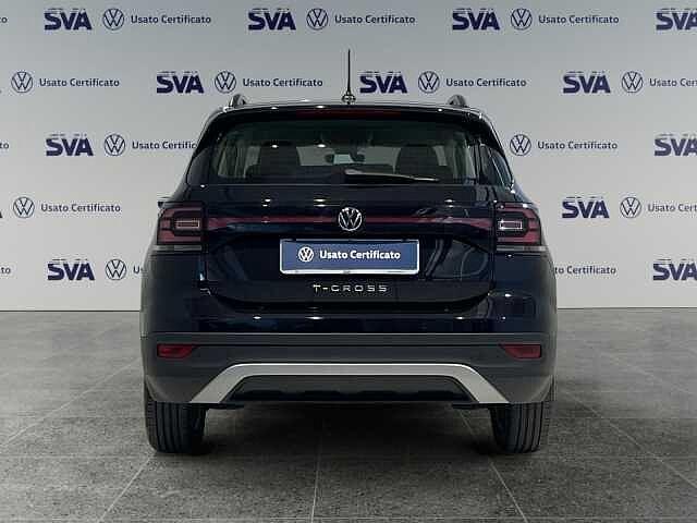 Volkswagen T-Cross 1ª serie 1.0TSI 95CV Style - NEOPATENTATI