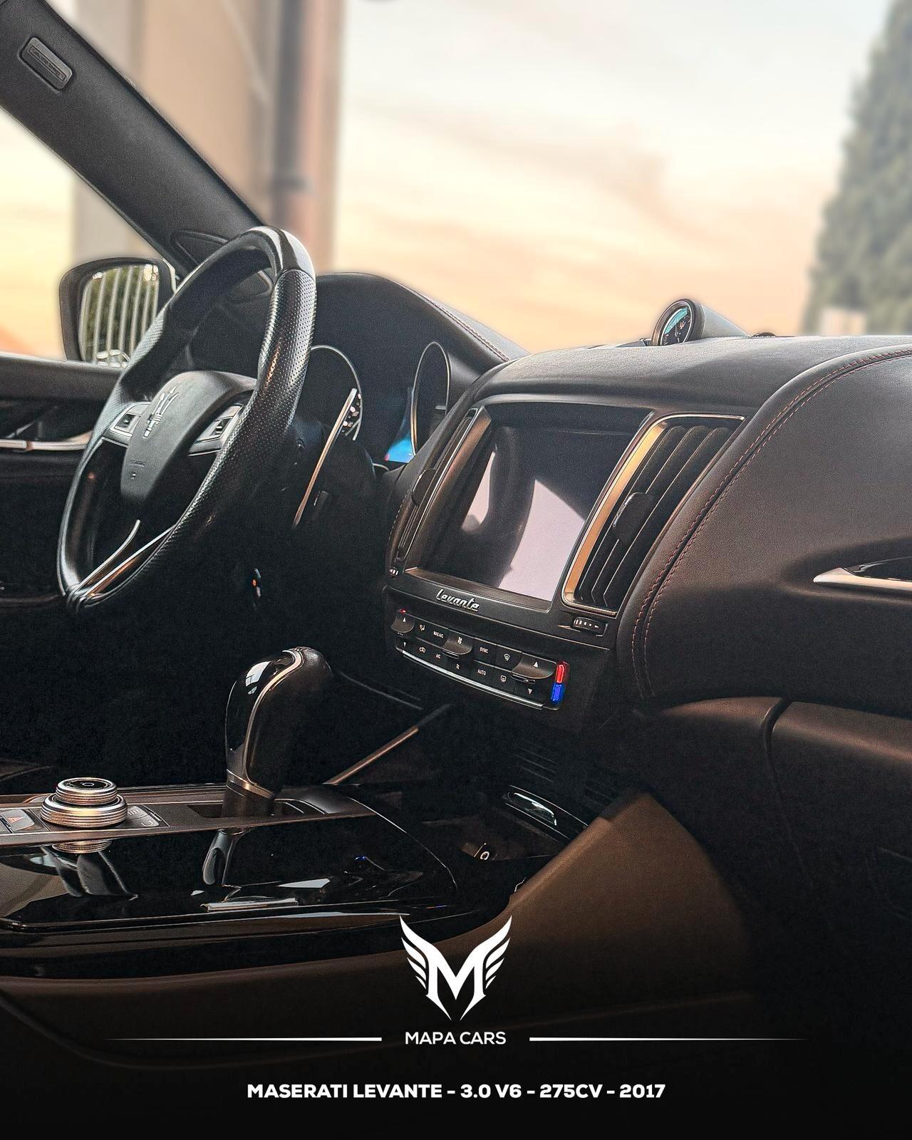 Maserati Levante V6 Diesel 275 CV AWD