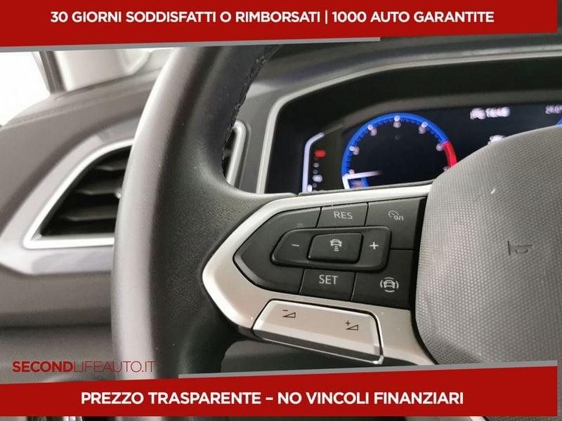 Volkswagen T-Roc 1.0 tsi Style 110cv