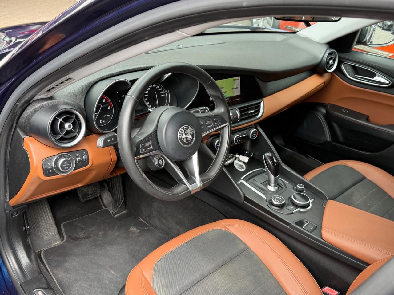 Giulia 2.2 150 CV AT8-veloce -rate-garanzia -