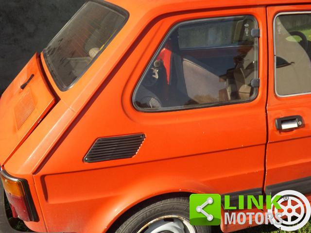FIAT 126 650 Personal 4 funzionante