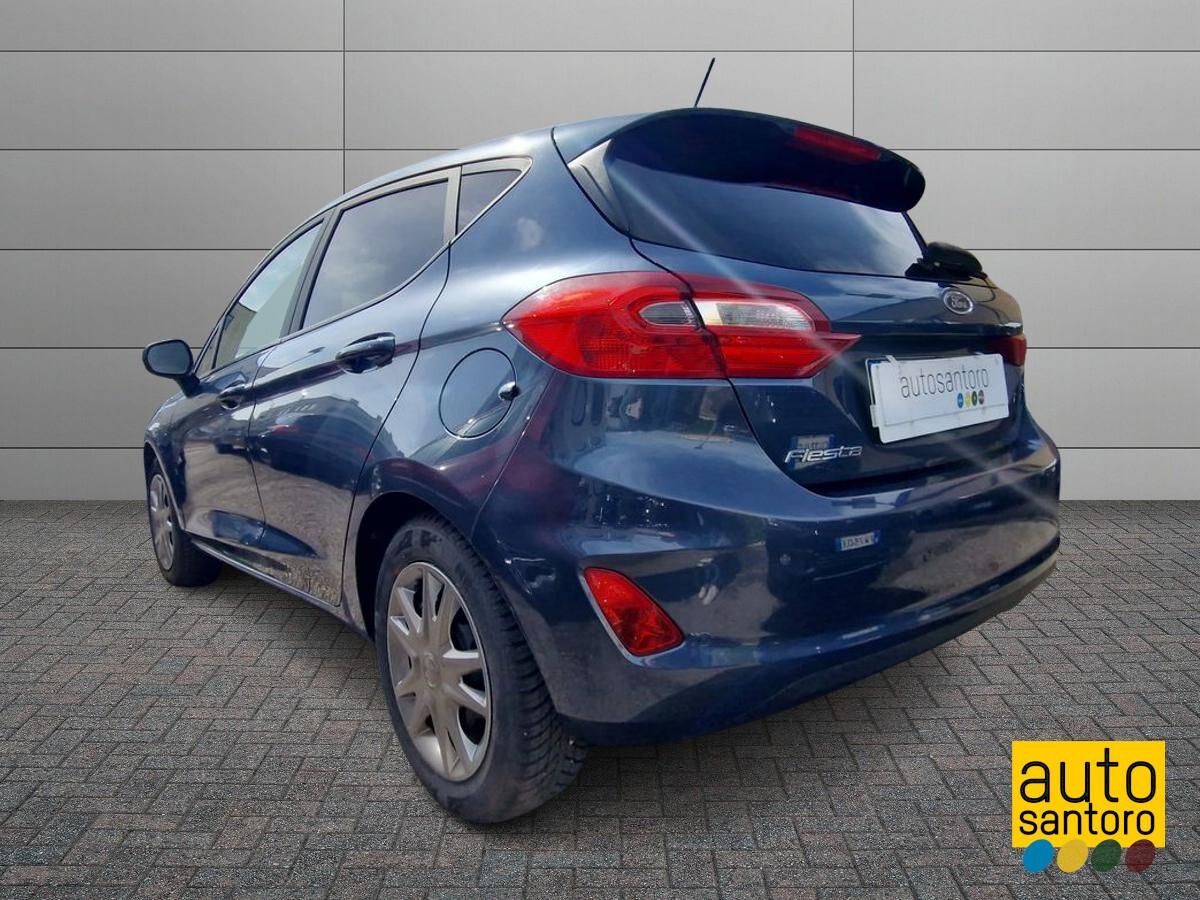 FORD FIESTA 1.1 BENZ/GPL BUSINESS