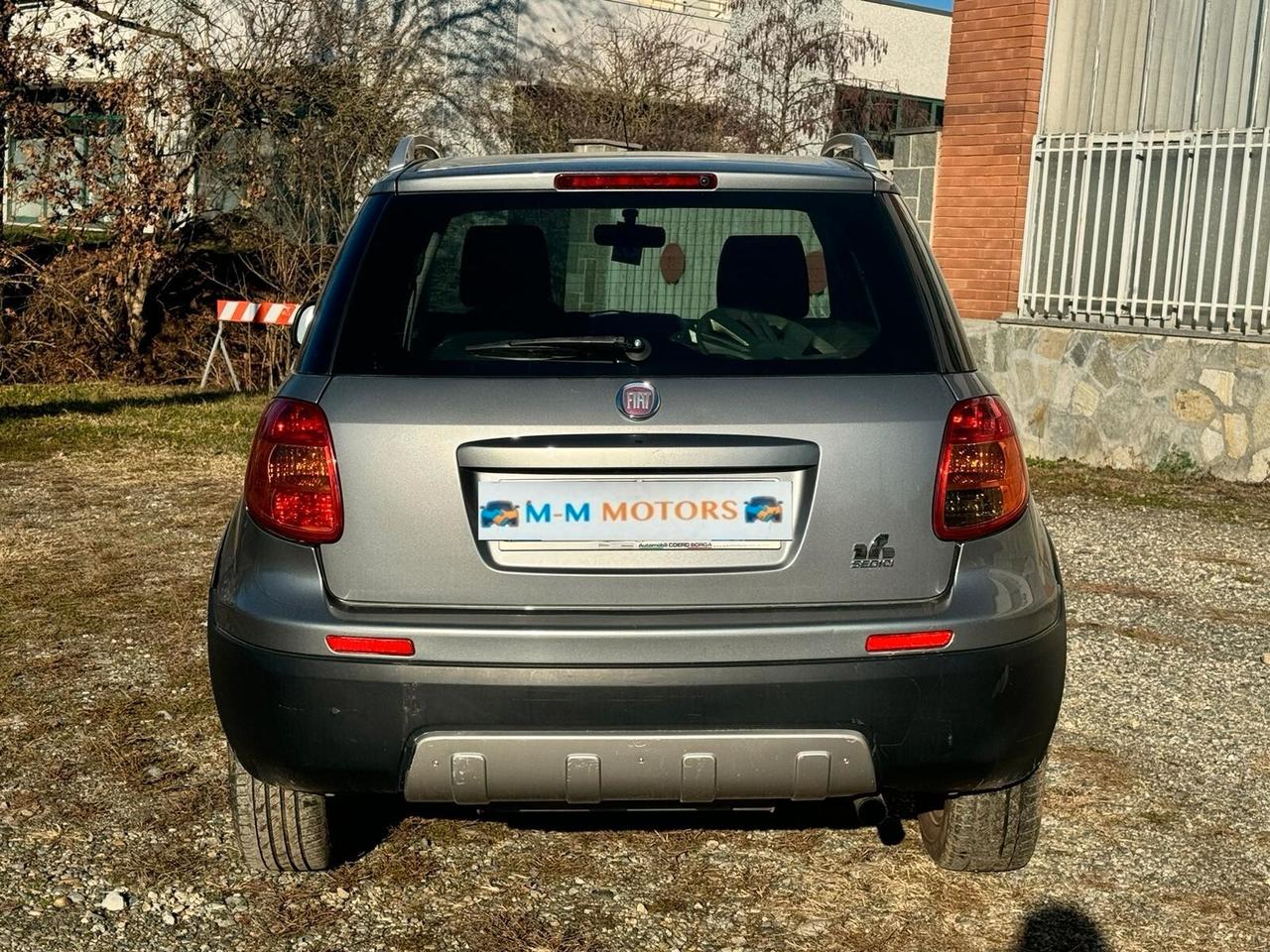 Fiat Sedici 2.0 MJT 16V DPF 4x4 Experience