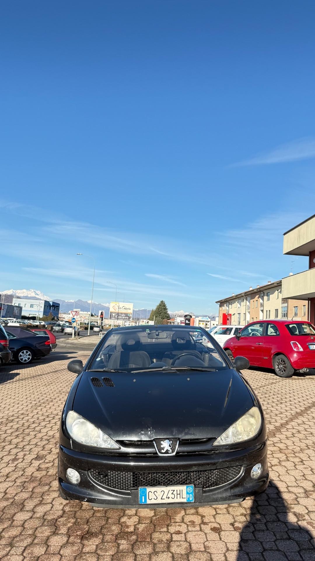 PEUGEOT 206 CABRIO BENZINA