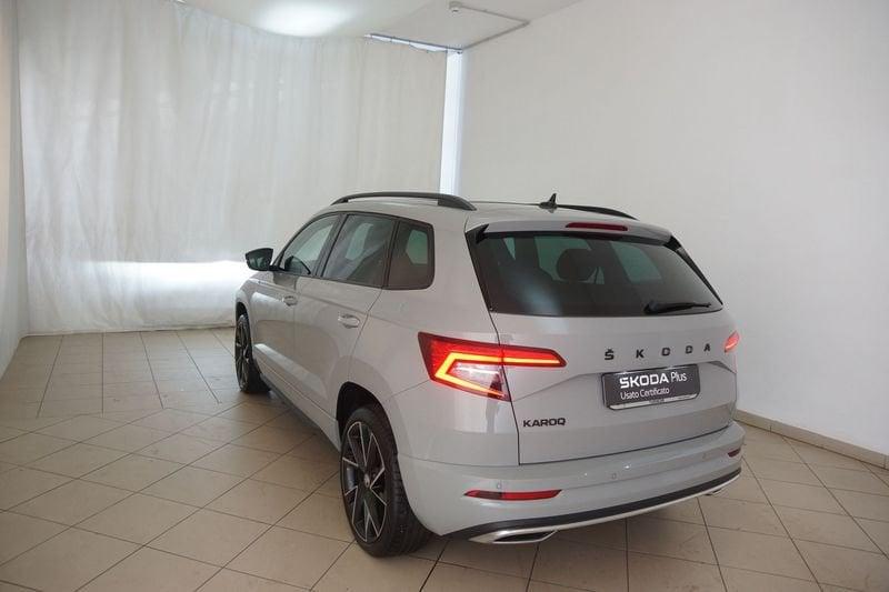 Škoda Karoq 1.5 TSI ACT SportLine