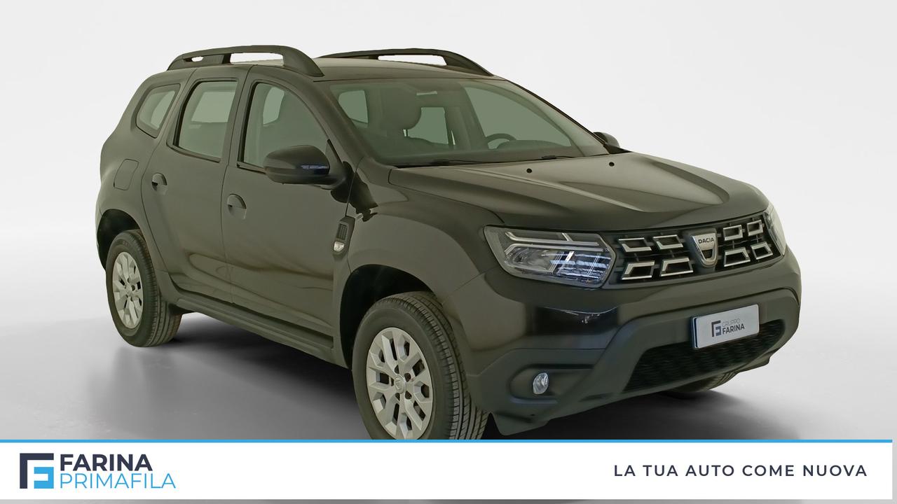 DACIA Duster II 2021 - Duster 1.0 tce Comfort Gpl 4x2 100cv