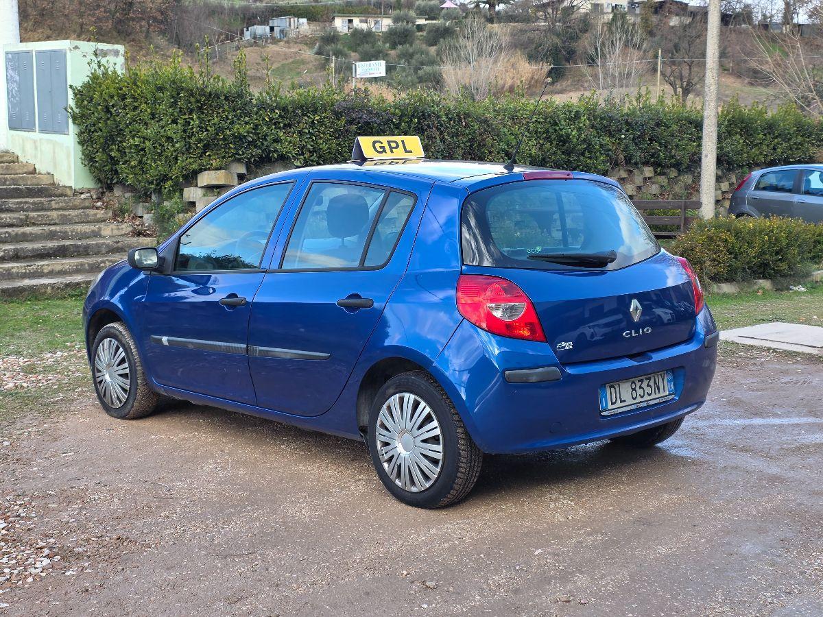 RENAULT CLIO 1.2 GPL OK NEOPAT 2008 FINANZ