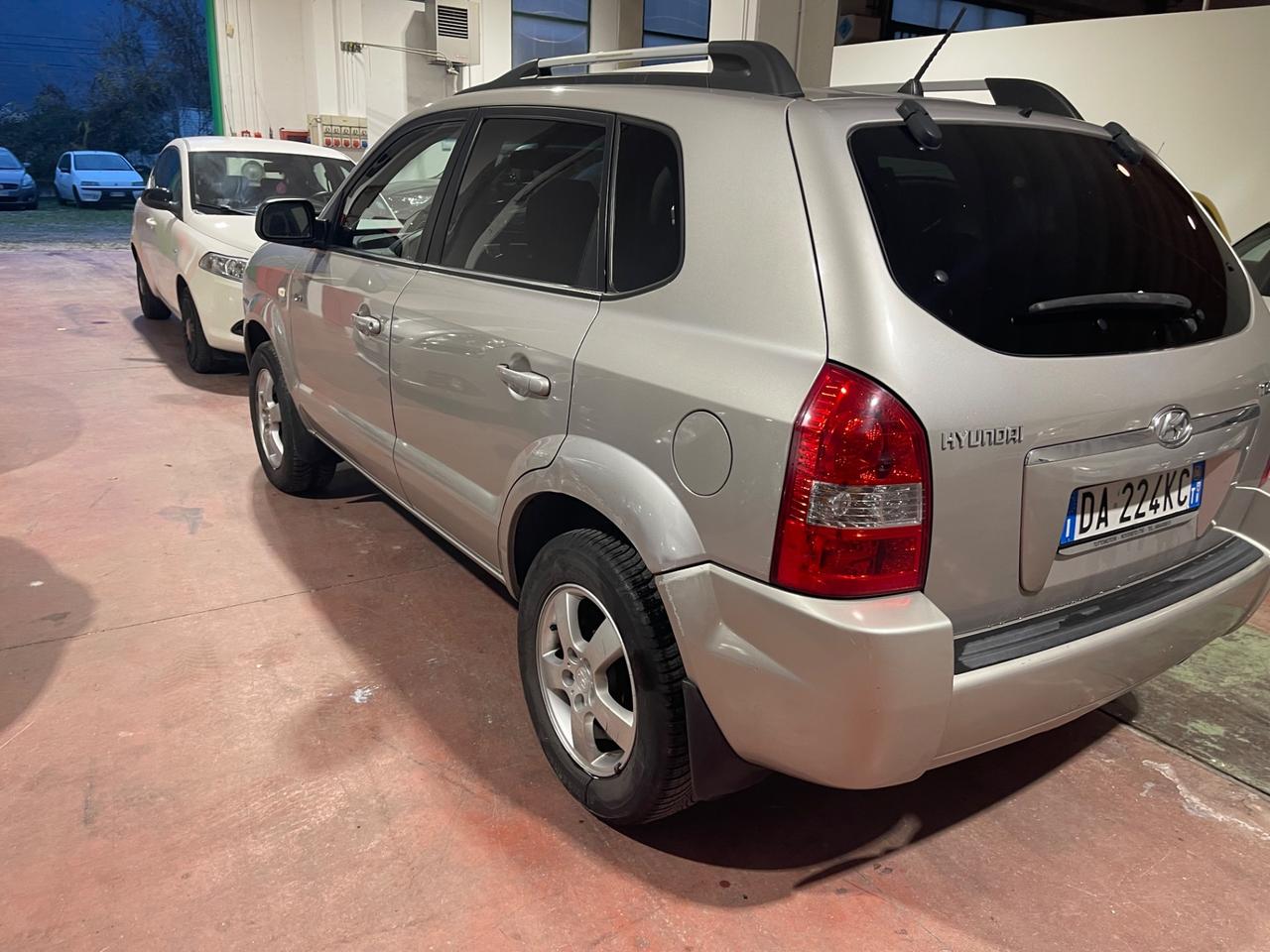 Hyundai Tucson 2.0 CVVT 16V Active 4X4