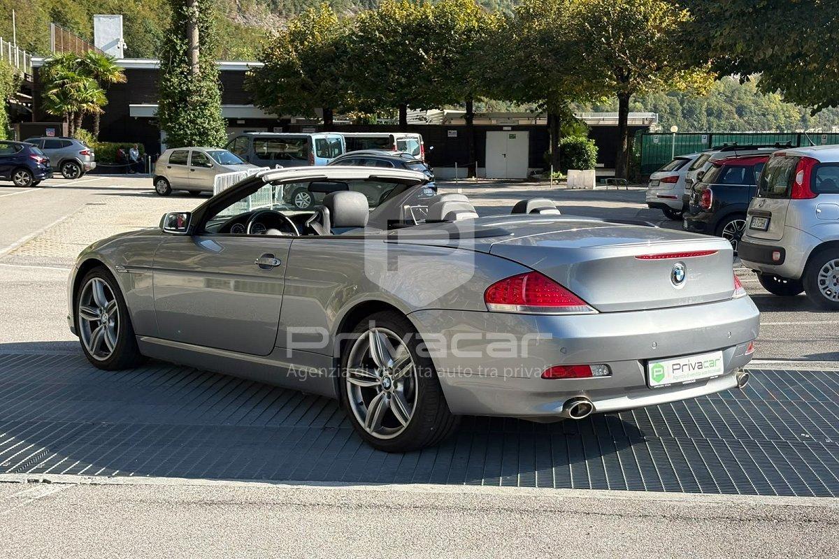 BMW 650i cat Cabrio