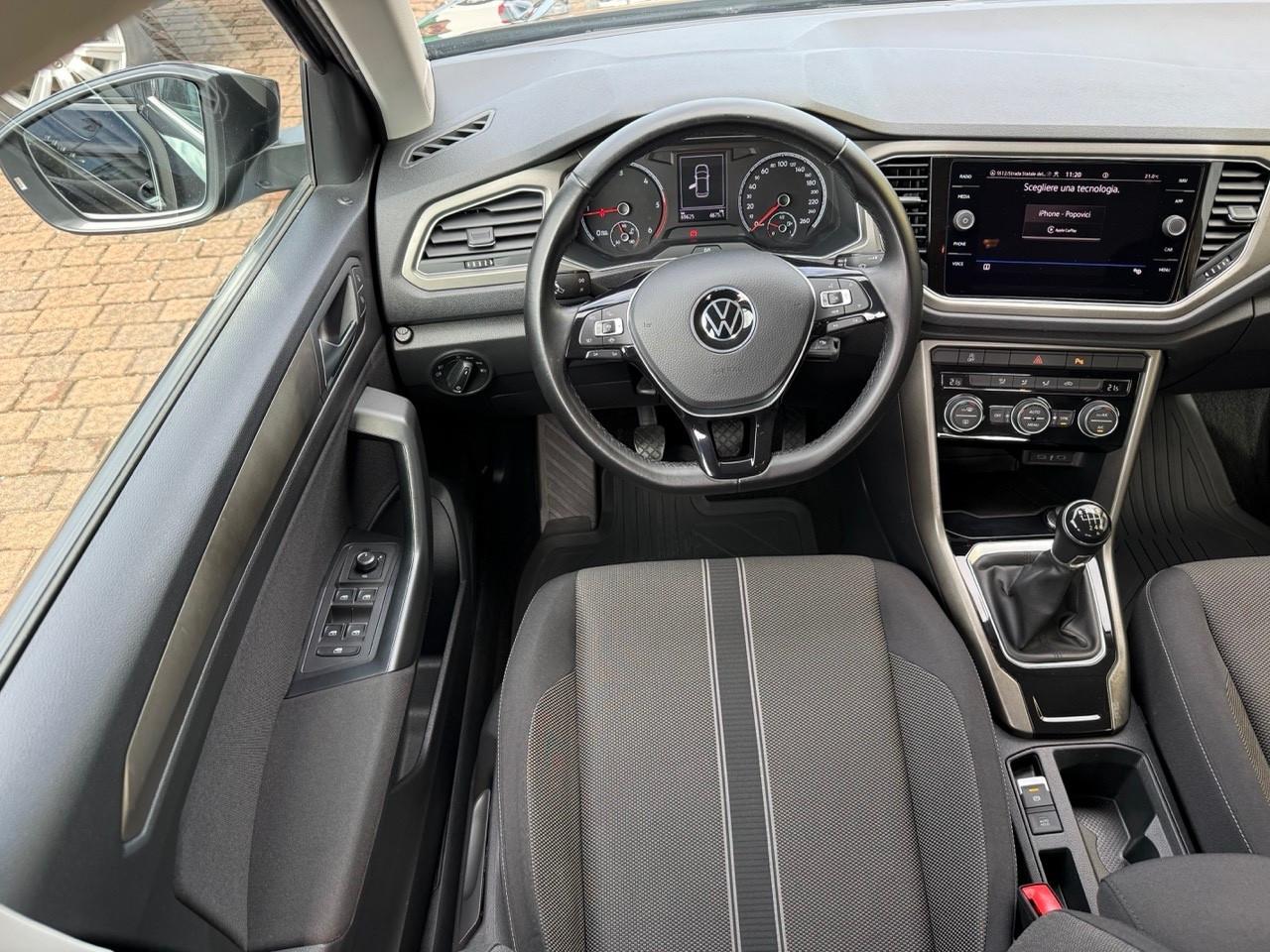 VW T-Roc 2.0 TDI SCR PREZZO REALE/SERVICE UFFICIALE
