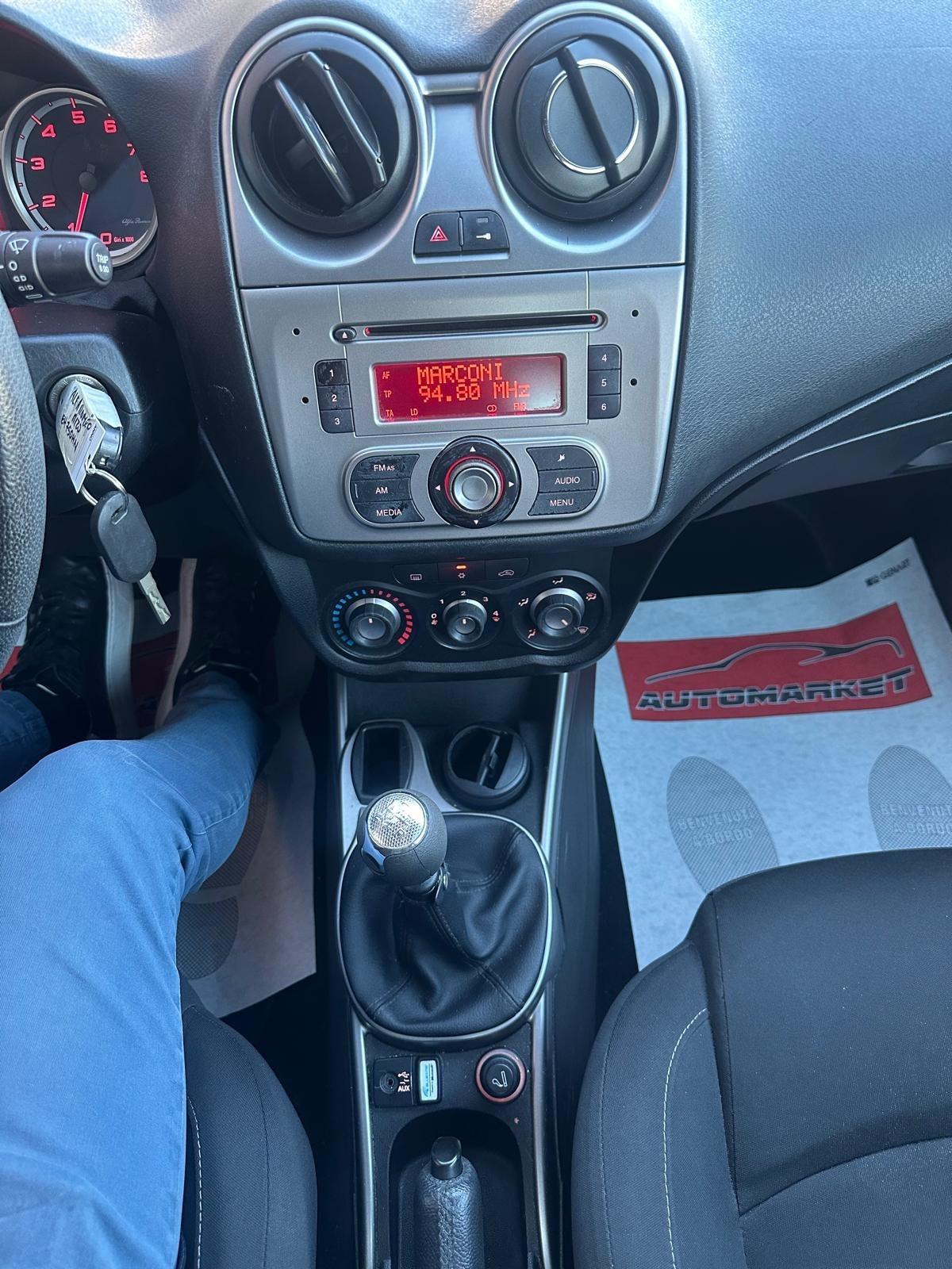 Alfa Romeo MiTo 1.4 78CV Progression