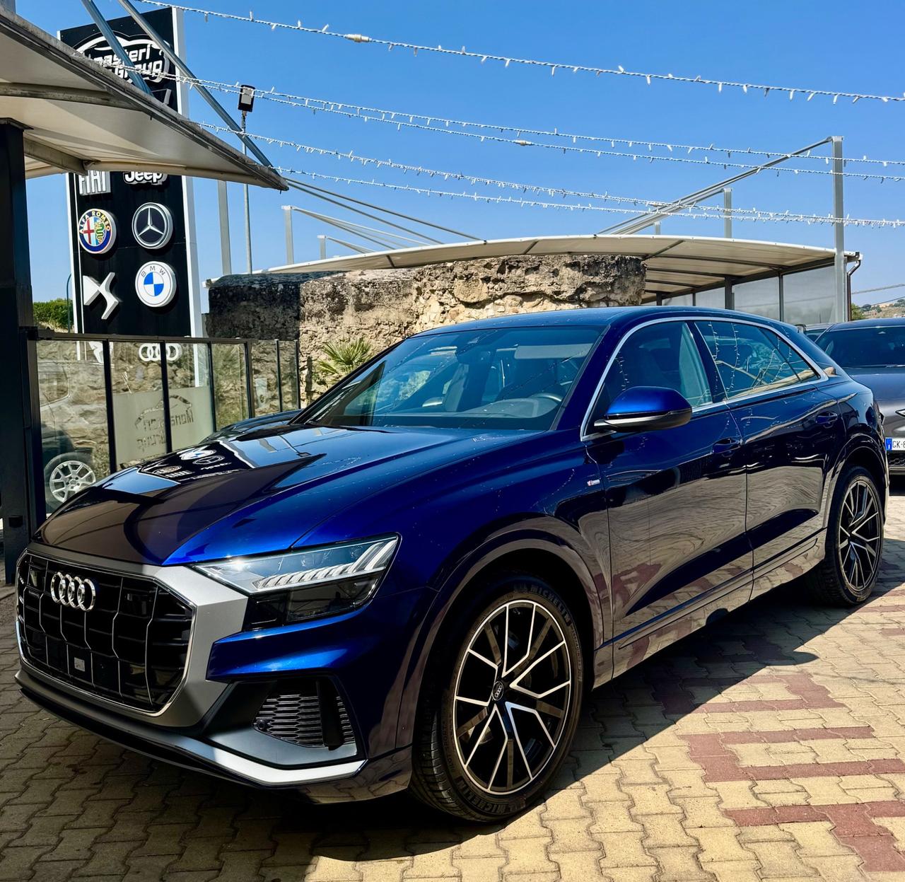 Audi Q8 50 TDI 286 CV quattro tiptronic Sport