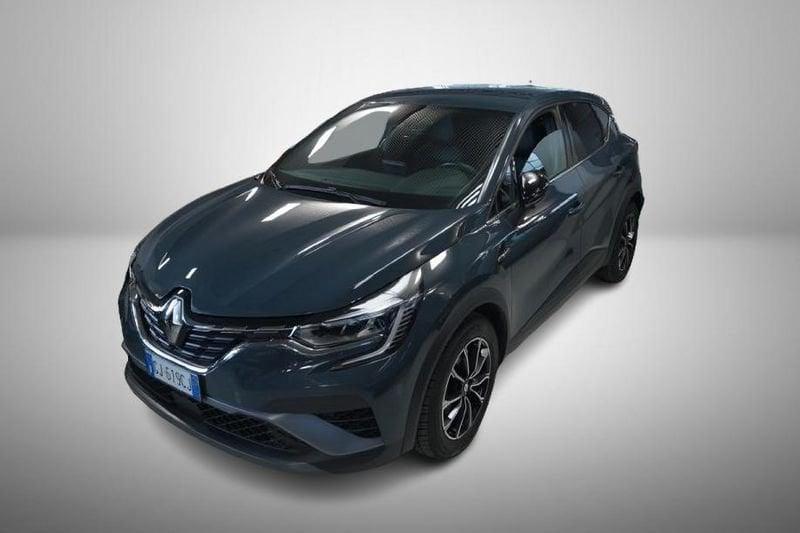 Renault Captur 1.6 E-Tech phev RS Line 160cv auto