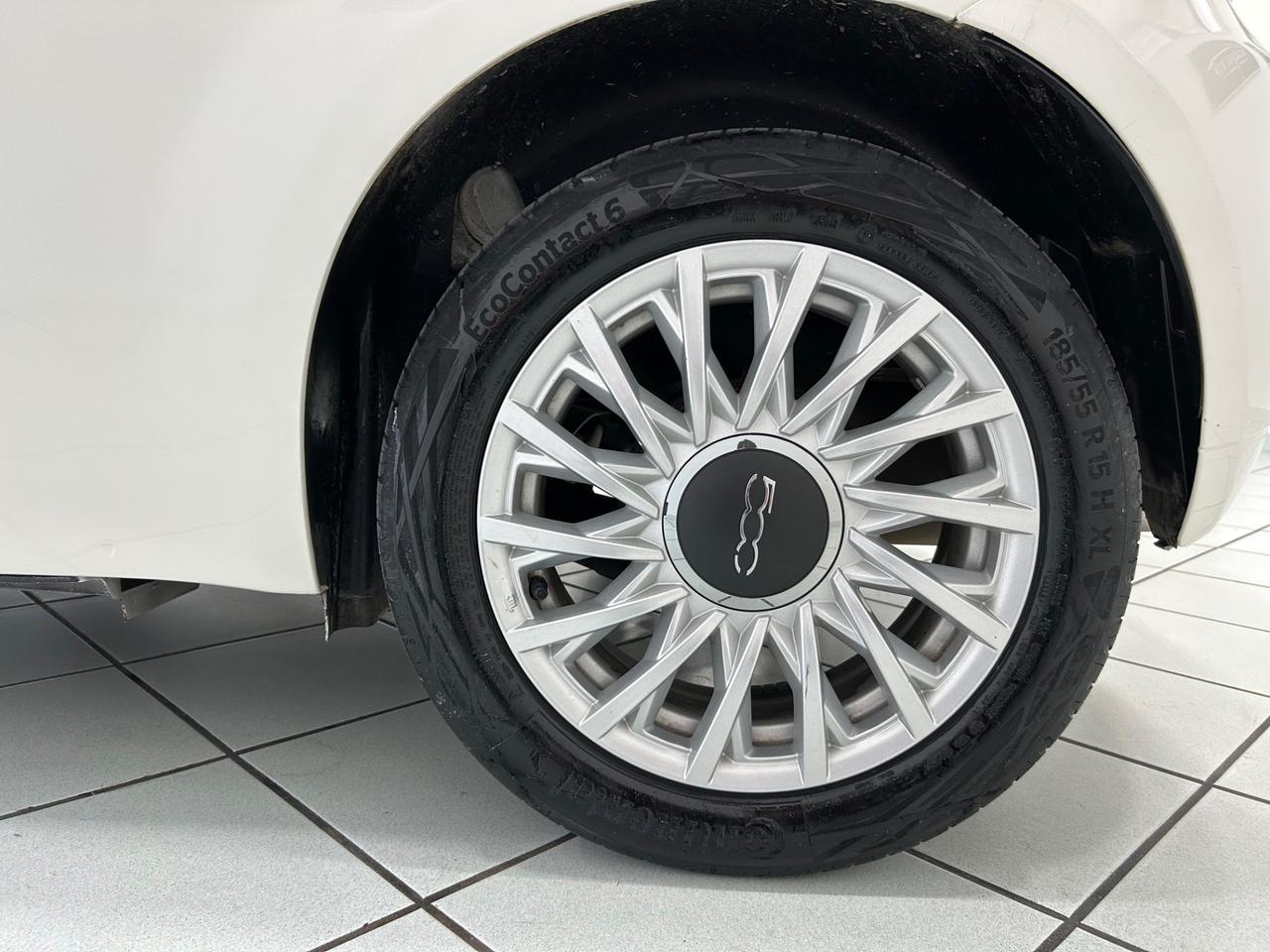 Fiat 500 1.2cc 69cv Lounge Unico Proprietario