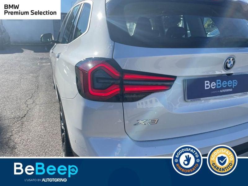 BMW X3 XDRIVE30E AUTO